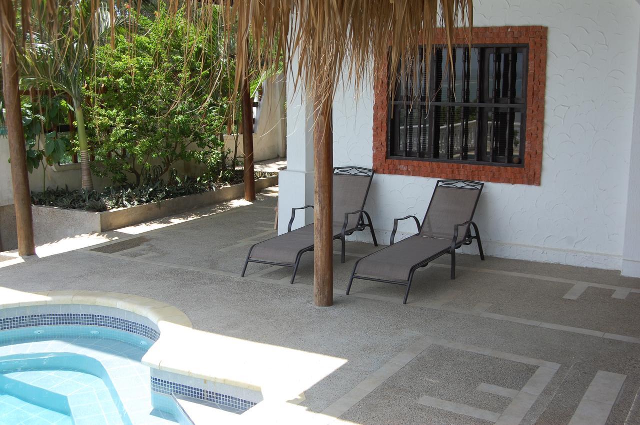 Casa Agua Vela Hostal Juan de Acosta ภายนอก รูปภาพ