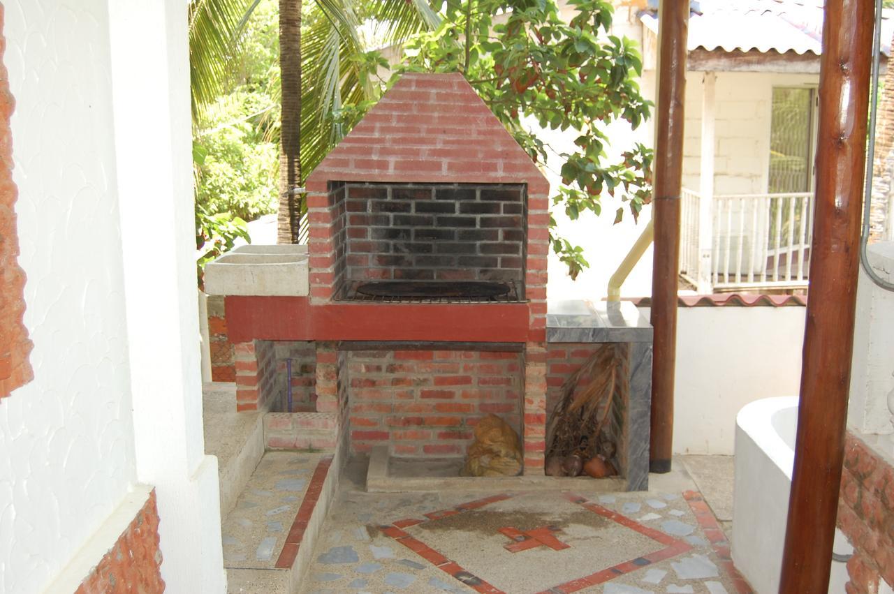 Casa Agua Vela Hostal Juan de Acosta ภายนอก รูปภาพ